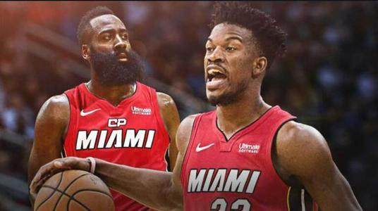 九游游戏-热火追逐哈登？希罗+伊戈达拉+选秀权或让火箭松手