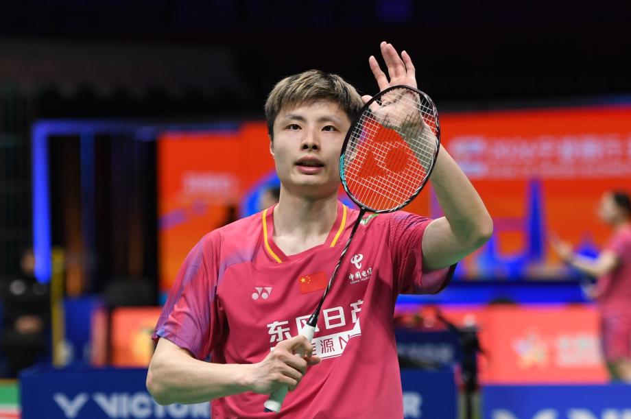 九游游戏-羽毛球亚锦赛-石宇奇2-0击败对手 晋级16强